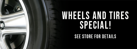Wheels and Tires Special